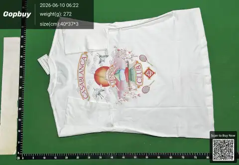 Floral Graphic White T-Shirt -4