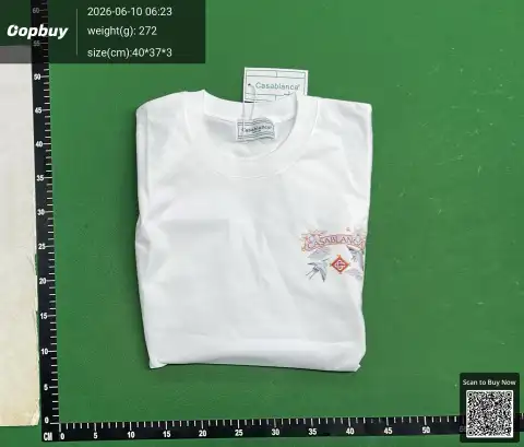 Floral Graphic White T-Shirt -5