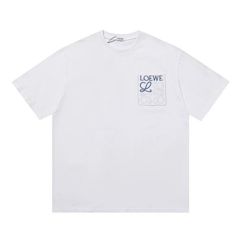 Loewe Logo White T-Shirt