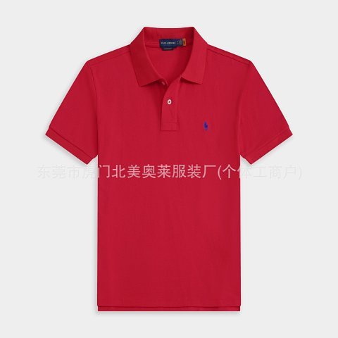 Classic Pony Red Polo Shirt