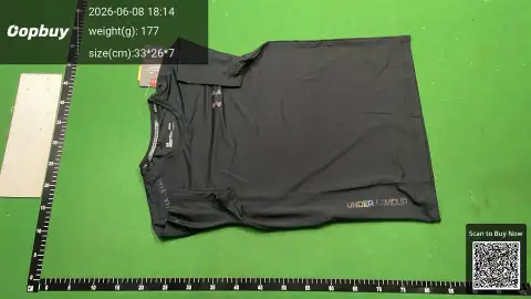 Under Armour Logo White T-Shirt -4