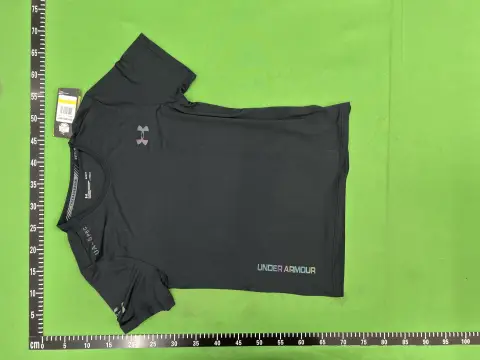 Under Armour Logo White T-Shirt -2