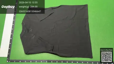 Prada Logo Black T-Shirt -4