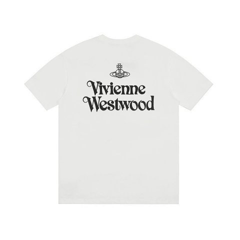 Vivienne Westwood Logo White T