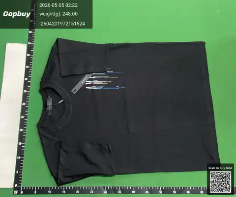 Amiri Heart Graphic Black T-Shirt -5
