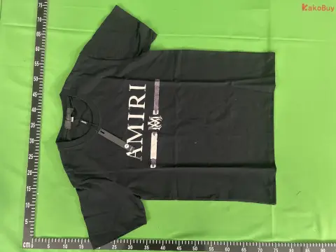 Amiri Heart Graphic Black T-Shirt -4