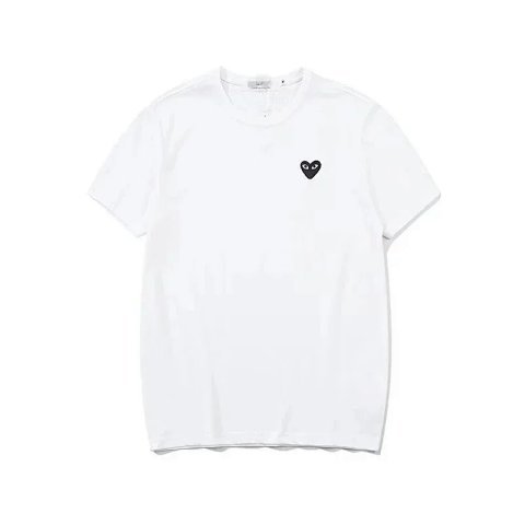 Heart Logo White T-Shirt