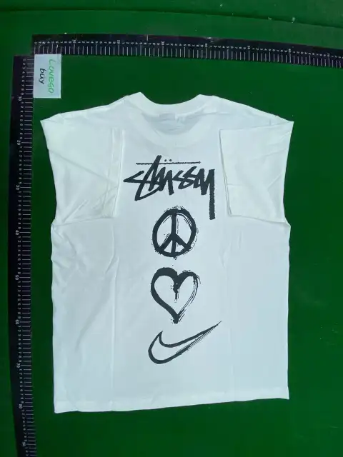 Stussy Graphic White T-Shirt -4