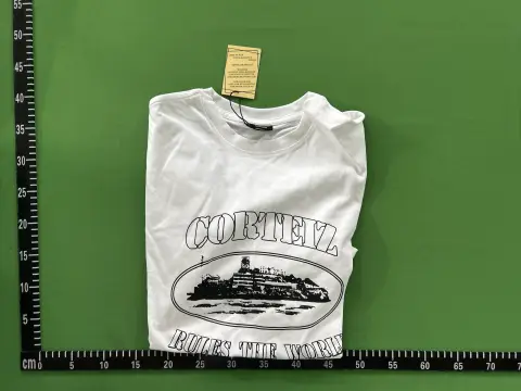 Corteiz Script Black T-Shirt -6