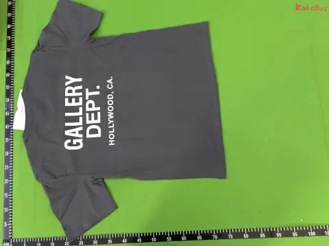 Gallery Dept Logo Black T-Shirt -2