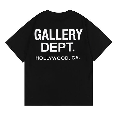 Gallery Dept Logo Black T-Shir