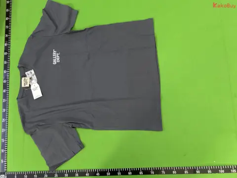 Gallery Dept Logo Black T-Shirt -4