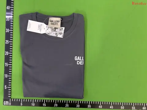 Gallery Dept Logo Black T-Shirt -6