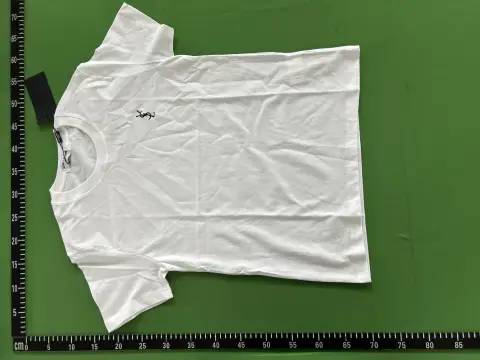 Embroidered White T-Shirt Collection -3
