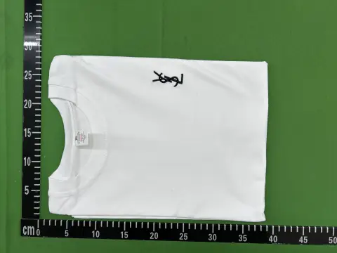 Embroidered White T-Shirt Collection -5