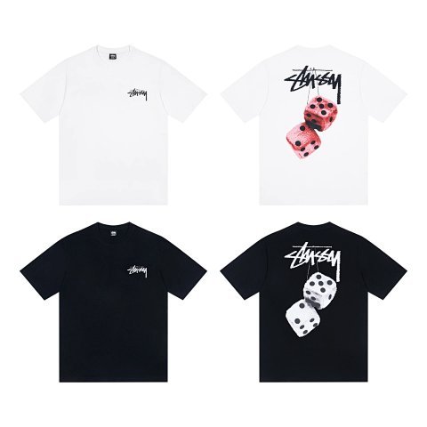 Stussy Dice Graphic T-Shirt Co