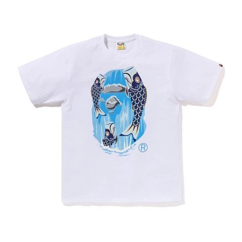 Bape Graphic White T-Shirt