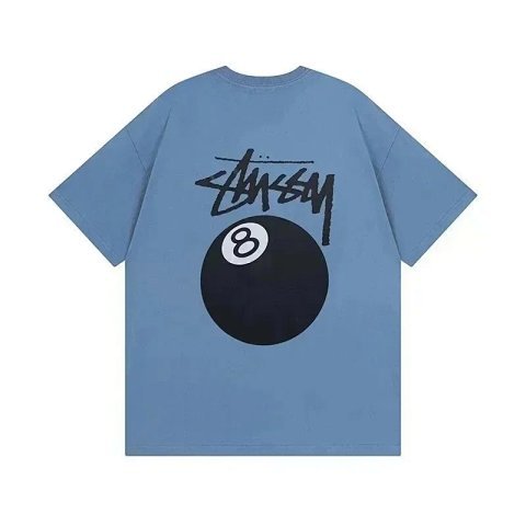 Stussy 8-Ball Blue T-Shirt
