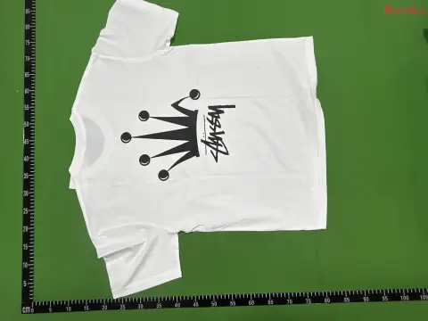 Stussy 8-Ball Blue T-Shirt -3