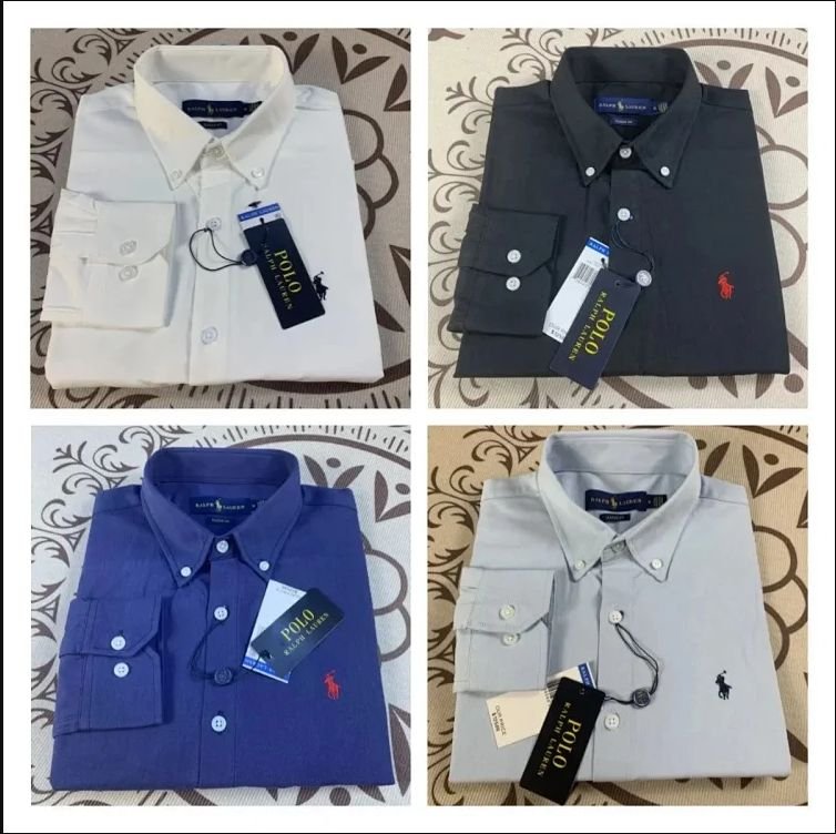 Classic Pony Oxford Shirt Coll