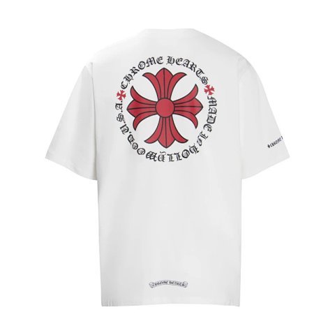 Chrome Hearts Cross Graphic Wh
