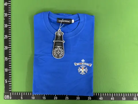 Chrome Hearts Cross Graphic White T-Shirt -2