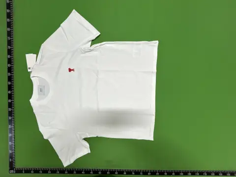 Ami Heart Logo Gray T-Shirt -5