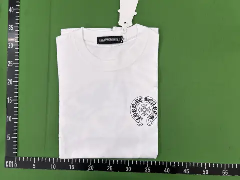Chrome Hearts Floral Graphic White T-Shirt -4