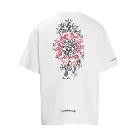 Chrome Hearts Floral Graphic W