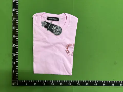 Chrome Hearts Floral Graphic White T-Shirt -2