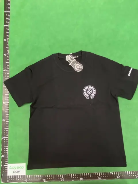 Chrome Hearts Floral Graphic White T-Shirt -3