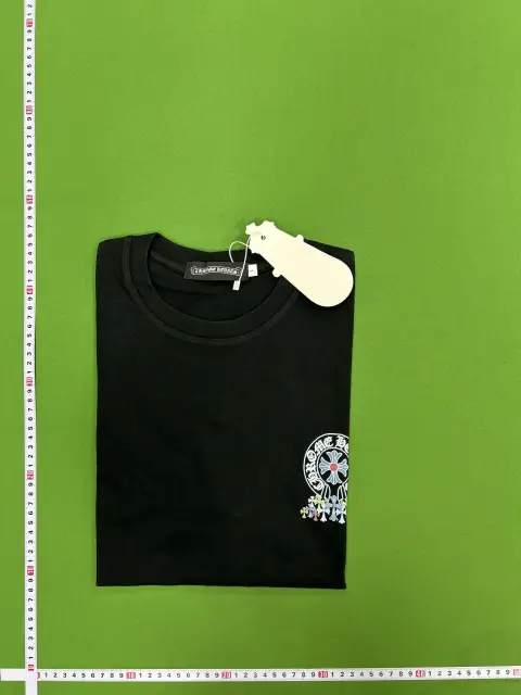 Chrome Hearts Floral Graphic White T-Shirt -5