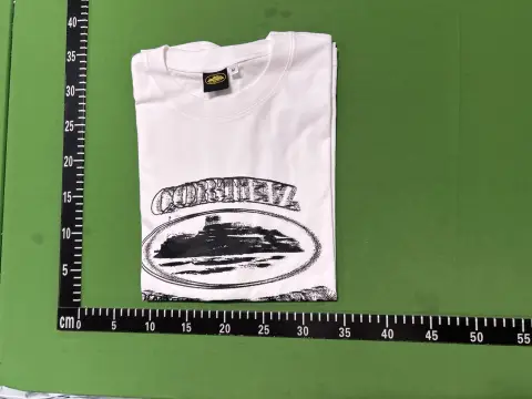 Corteiz Logo White T-Shirt -3