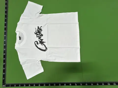 Corteiz Logo White T-Shirt -4
