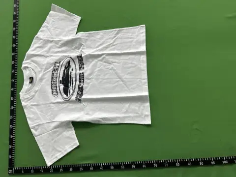 Corteiz Logo White T-Shirt -5