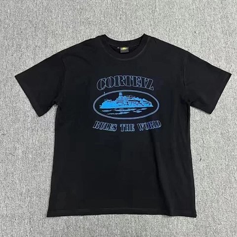 Corteiz Graphic Black T-Shirt