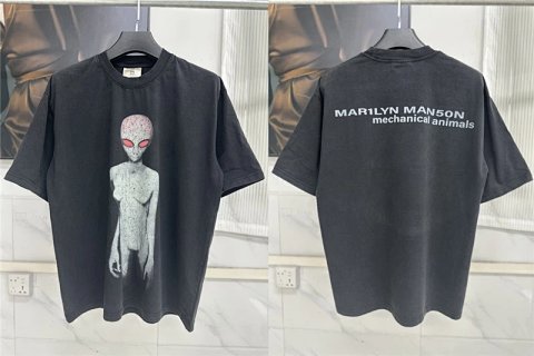Alien Graphic Black T-Shirt