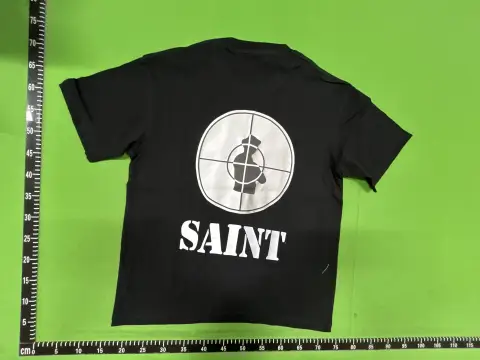 Alien Graphic Black T-Shirt -2