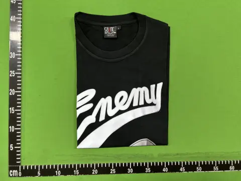 Alien Graphic Black T-Shirt -4