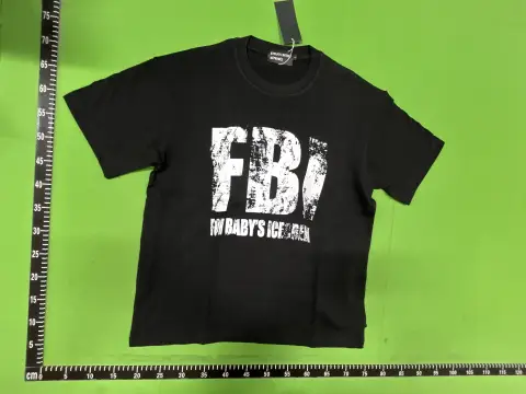 Alien Graphic Black T-Shirt -5