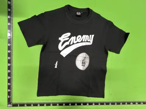 Alien Graphic Black T-Shirt -6