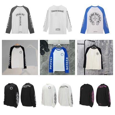 Chrome Hearts Raglan Long Slee