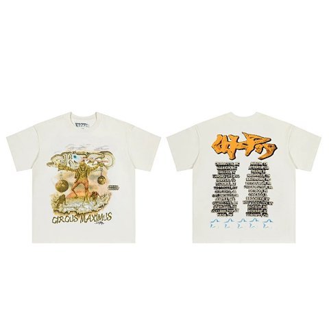 Graphic White T-Shirt