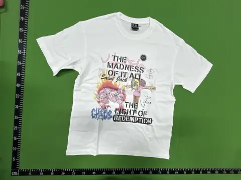 Graphic White T-Shirt -2