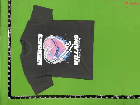 Cross Graphic Black T-Shirt -2
