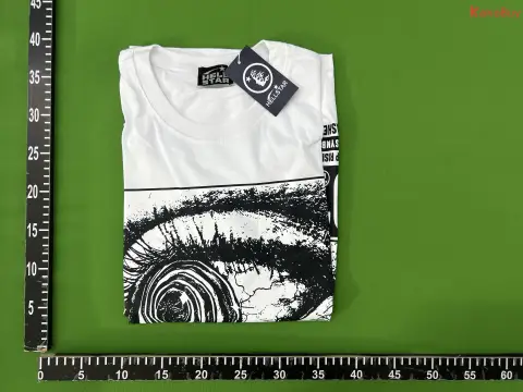 Cross Graphic Black T-Shirt -5