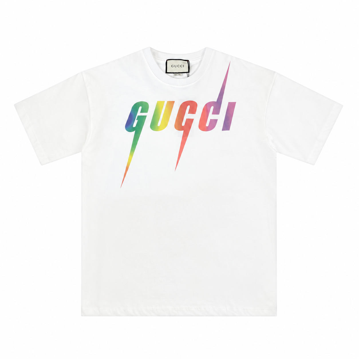 Gucci Logo White T-Shirt