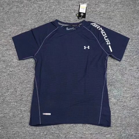 Under Armour Navy Athletic T-S