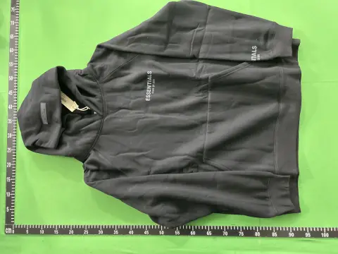 Essentials Hoodie and Shorts Set -2