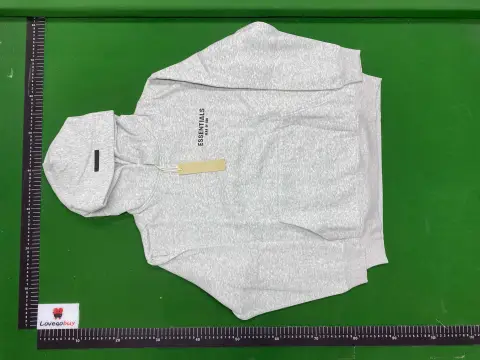 Essentials Hoodie and Shorts Set -3